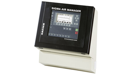 Controlador maestro del equipo Sigma Air Manager 4.0 de Kaeser Kompressoren