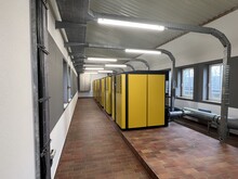 Eficientes sopladores de tornillos reducen el consumo de electricidad.